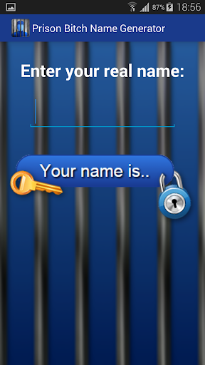 Prison Bitch Name Generator
