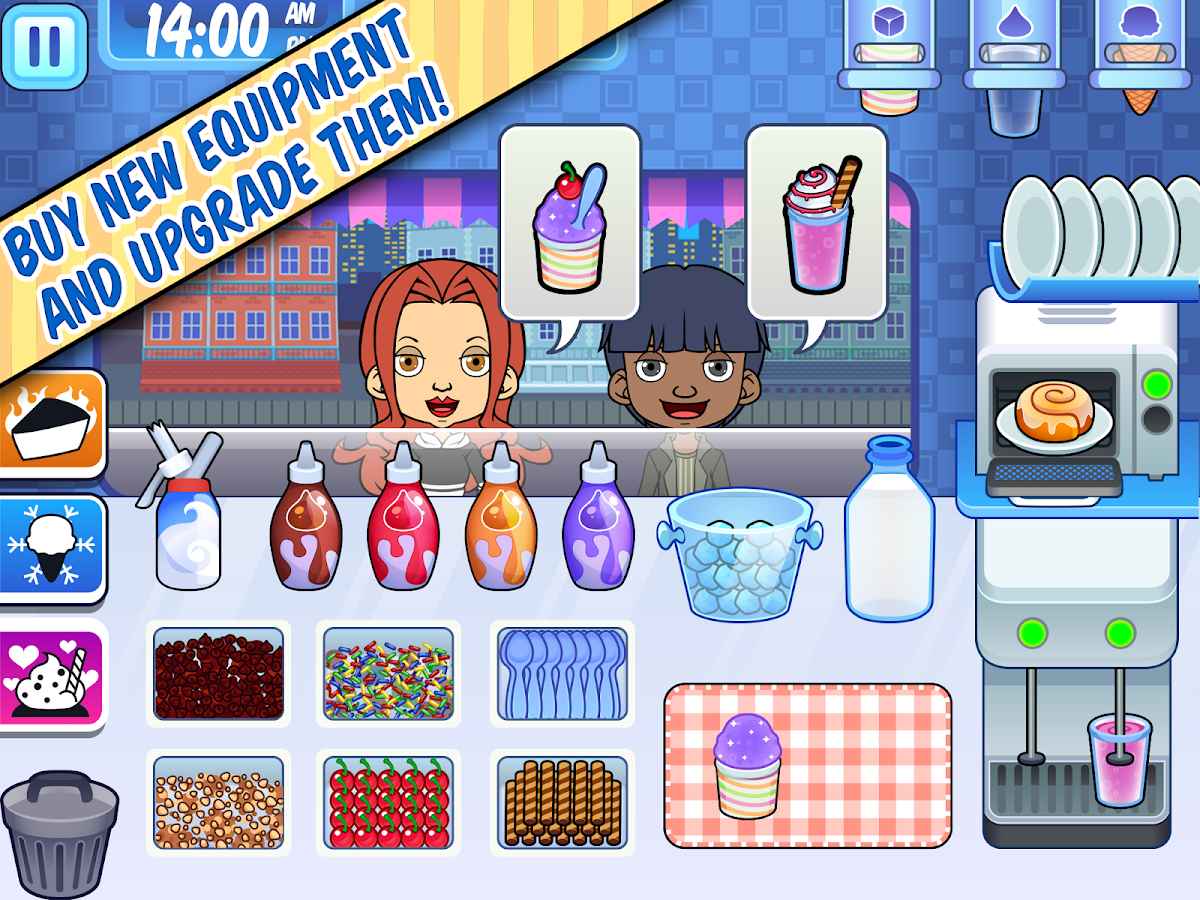 My Ice Cream Truck Make Sweet Frozen Desserts Android Apps on