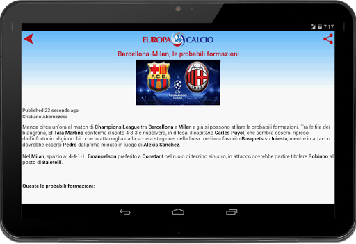 【免費運動App】EuropaCalcio European Football-APP點子