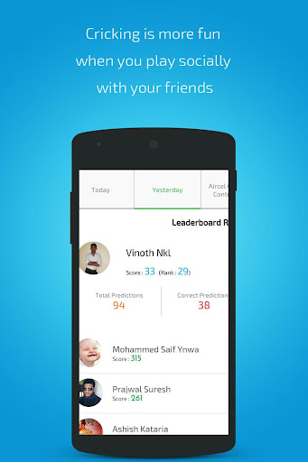免費下載運動APP|Cricking Live Scores & Predict app開箱文|APP開箱王