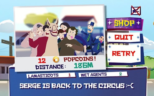 Free Download Serge visits the city APK for Android