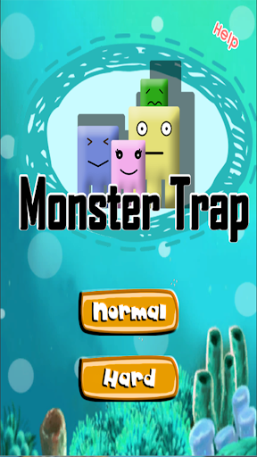 【免費休閒App】Monster Trap-APP點子