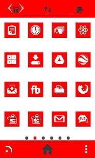 How to mod Go Launcher: Passionate Red lastet apk for laptop