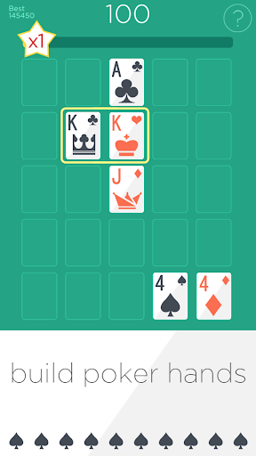 【免費紙牌App】Cross Poker - Card Solitaire-APP點子