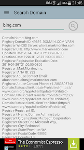 Free Global Whois APK