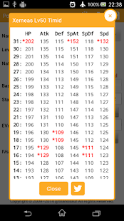 Free IVs & Damage Calculator XY APK