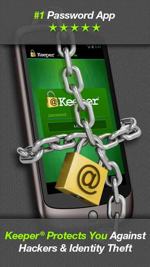 Keeper® Password & Data Vault - screenshot