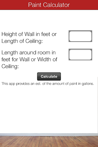 Paint Calculator
