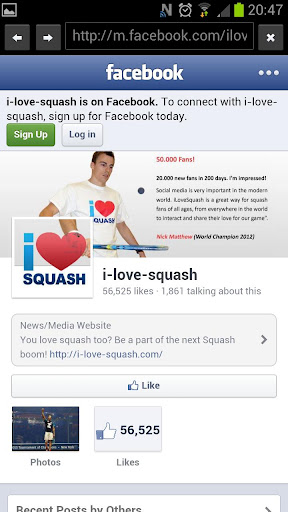 【免費運動App】Squash Fans App-APP點子