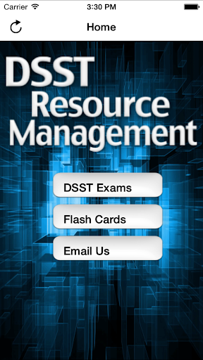 DSST Human Resource Management