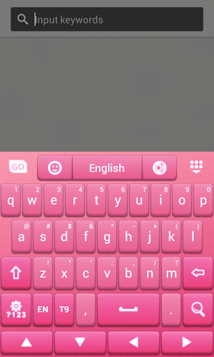 Pink Keyboard for Android