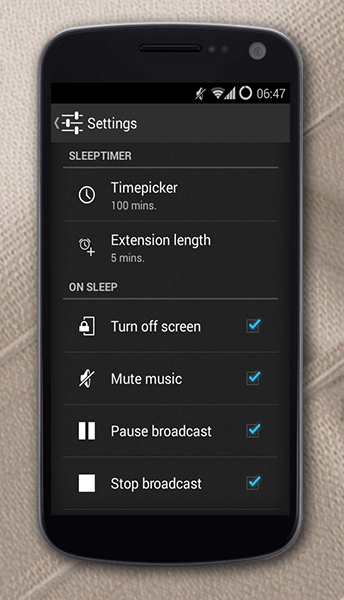   Sleep Timer (Music&Screen Off) – Capture d'écran 