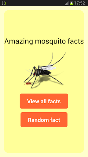 Amazing Mosquito Facts