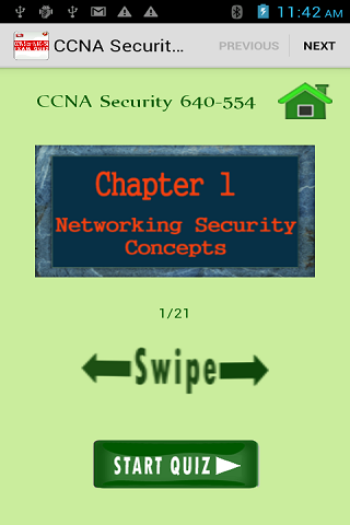 CCNA Security 640-554 Quiz
