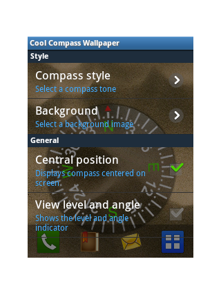 【免費個人化App】Cool Compass Live Wallpaper-APP點子