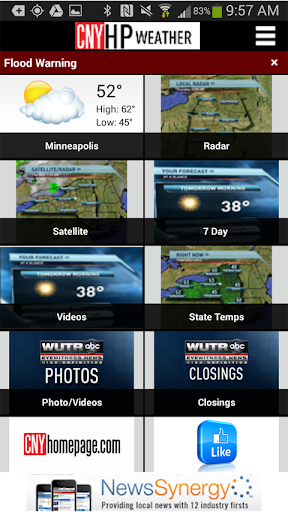 CNYhomepage.com Weather