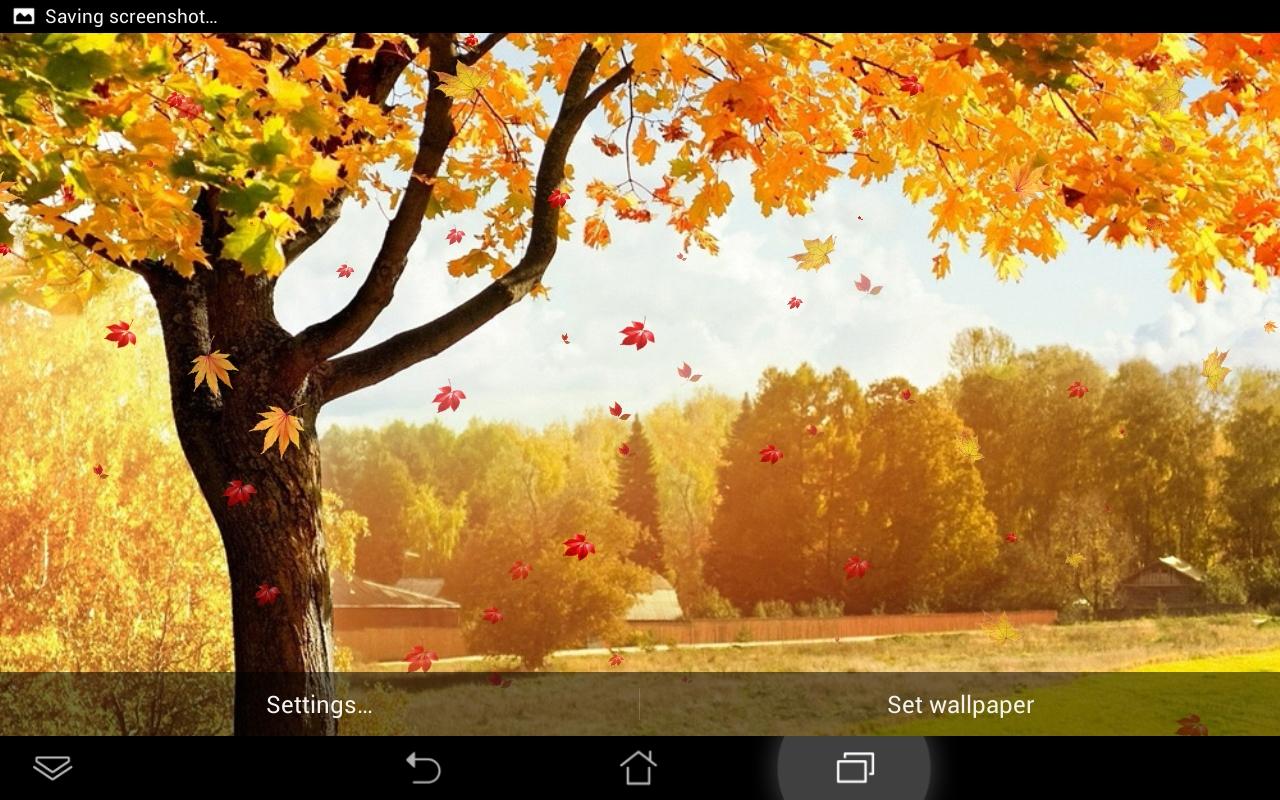 Falling Leaves Live Wallpaper - Android Apps on Google Play