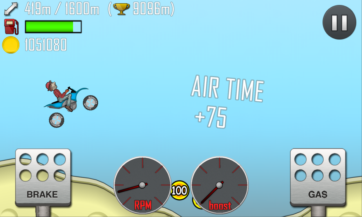 Hill Climb Racing - screenshot