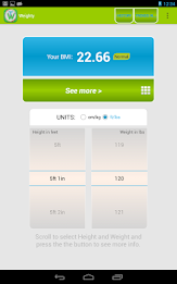 Weighty: Track your weight poster 6