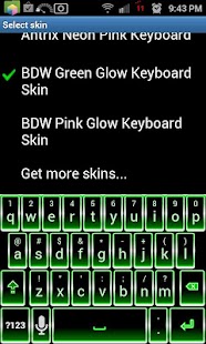 How to mod Green Glow Keyboard Skin lastet apk for pc