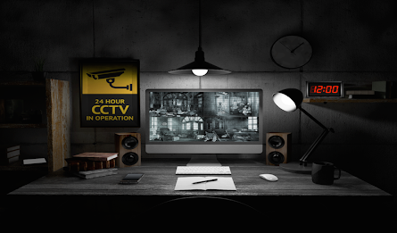 Escape From The Asylum poster 9