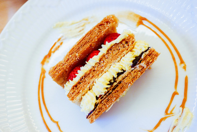 台中 西區 美味的巷內甜點 檸檬洋菓子