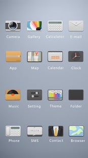 Free Pale Style Hola Launcher Theme APK for Android