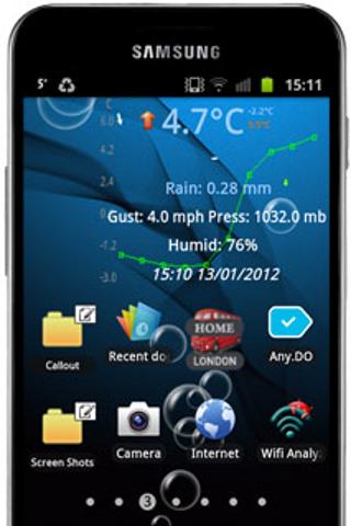   Weather Watch Widget – Capture d'écran 