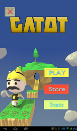 gatot run 3d poster 4