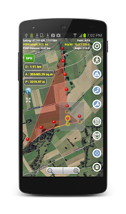 Planimeter - GPS area measure - screenshot thumbnail