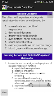 Nurse Care Plan Pneumonia Screenshots 5