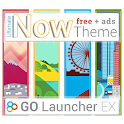 Now GO Launcher EX Theme logo