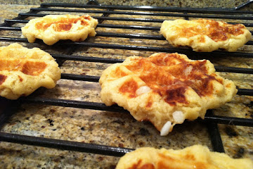 Gaufres de Lieges (Belgian waffles from Lieges)