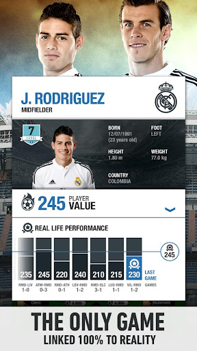 【免費體育競技App】Real Madrid Fantasy Manager'15-APP點子