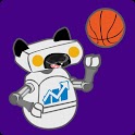 UNI Football & Basketball logo