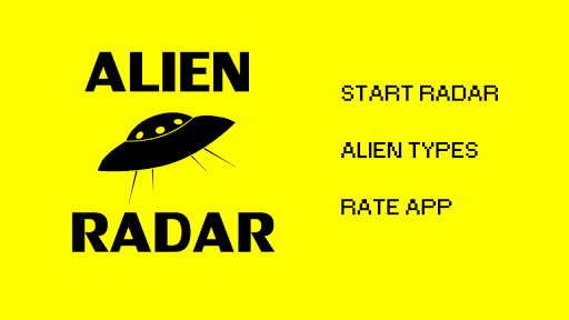 Alien Radar - free