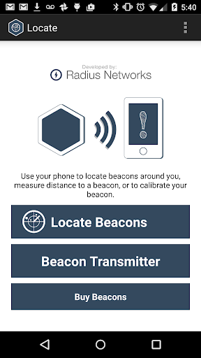 Locate Beacon