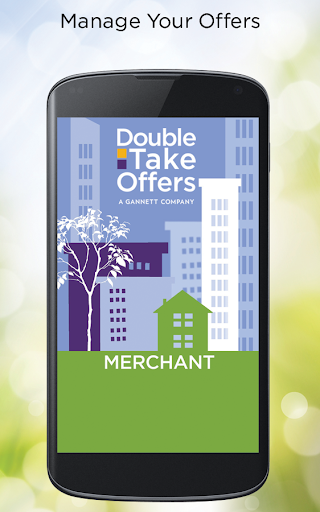 DoubleTake Offers Merchant App