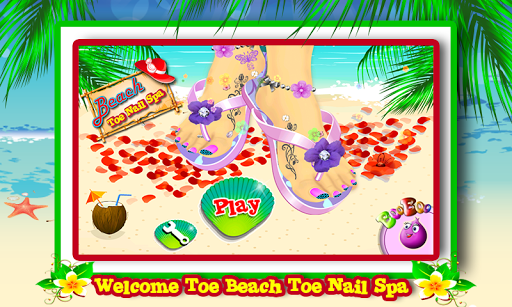 Foot Spa Salon – Girls Game