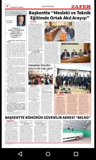 【免費新聞App】Zafer Gazetesi-APP點子