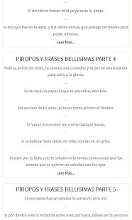 Piropos, Frases de amor Screenshots 1