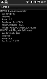 Free Download Capteurs APK