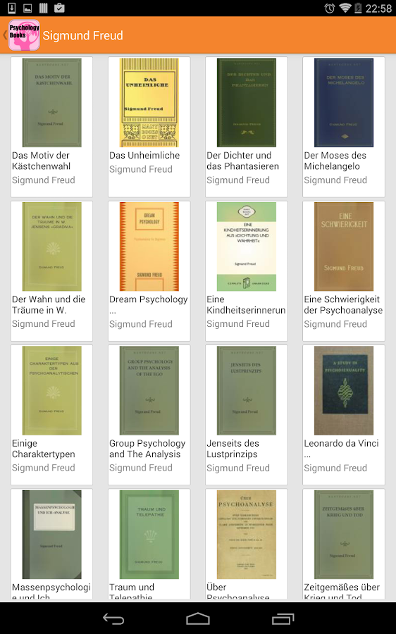    Psychology Books- screenshot  