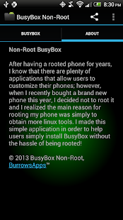 BusyBox Non-Root Pro - screenshot thumbnail