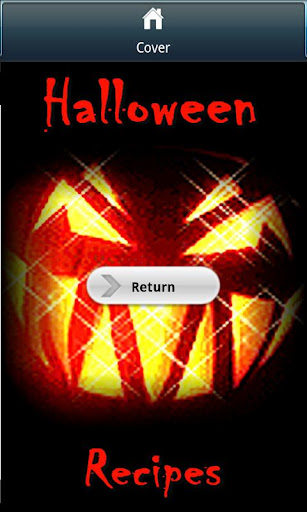 Halloween Recipes Book App