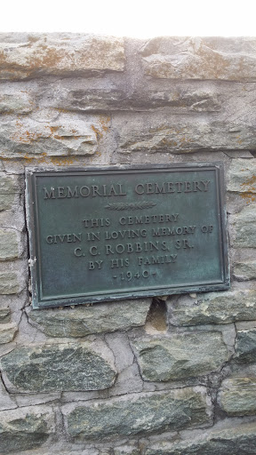 Memorial Cemetery of Spruce Pine