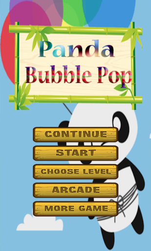 Panda Bubble Pop