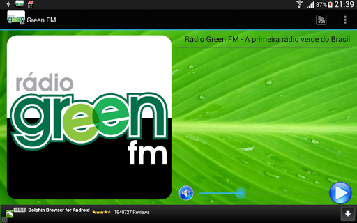 【免費音樂App】Green FM-APP點子