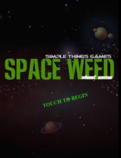 Space Weed Shoot Game - screenshot thumbnail