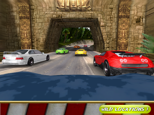 【免費賽車遊戲App】Burning Rubber High Speed Race-APP點子